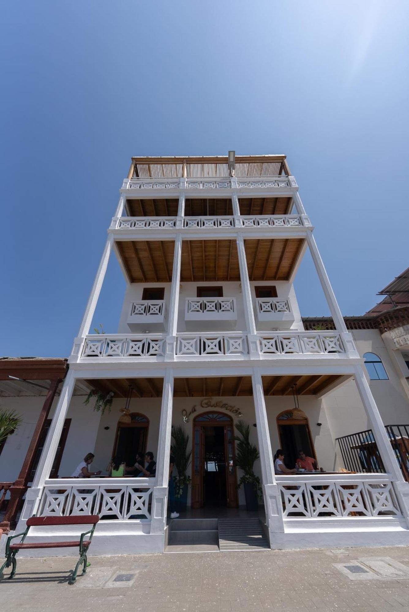 La Estacion Gran Hotel Пакасмайо Экстерьер фото